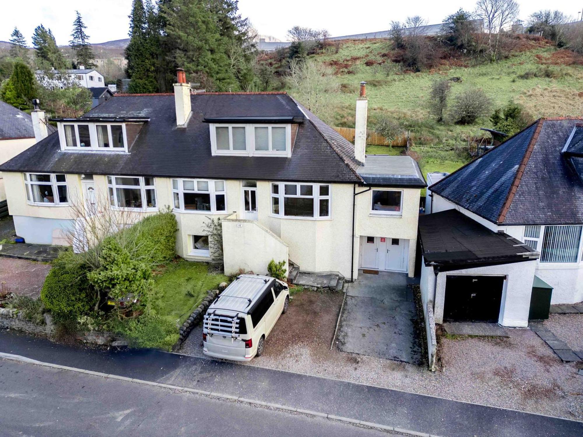 Sutherland Mini Apartments Fort William Esterno foto