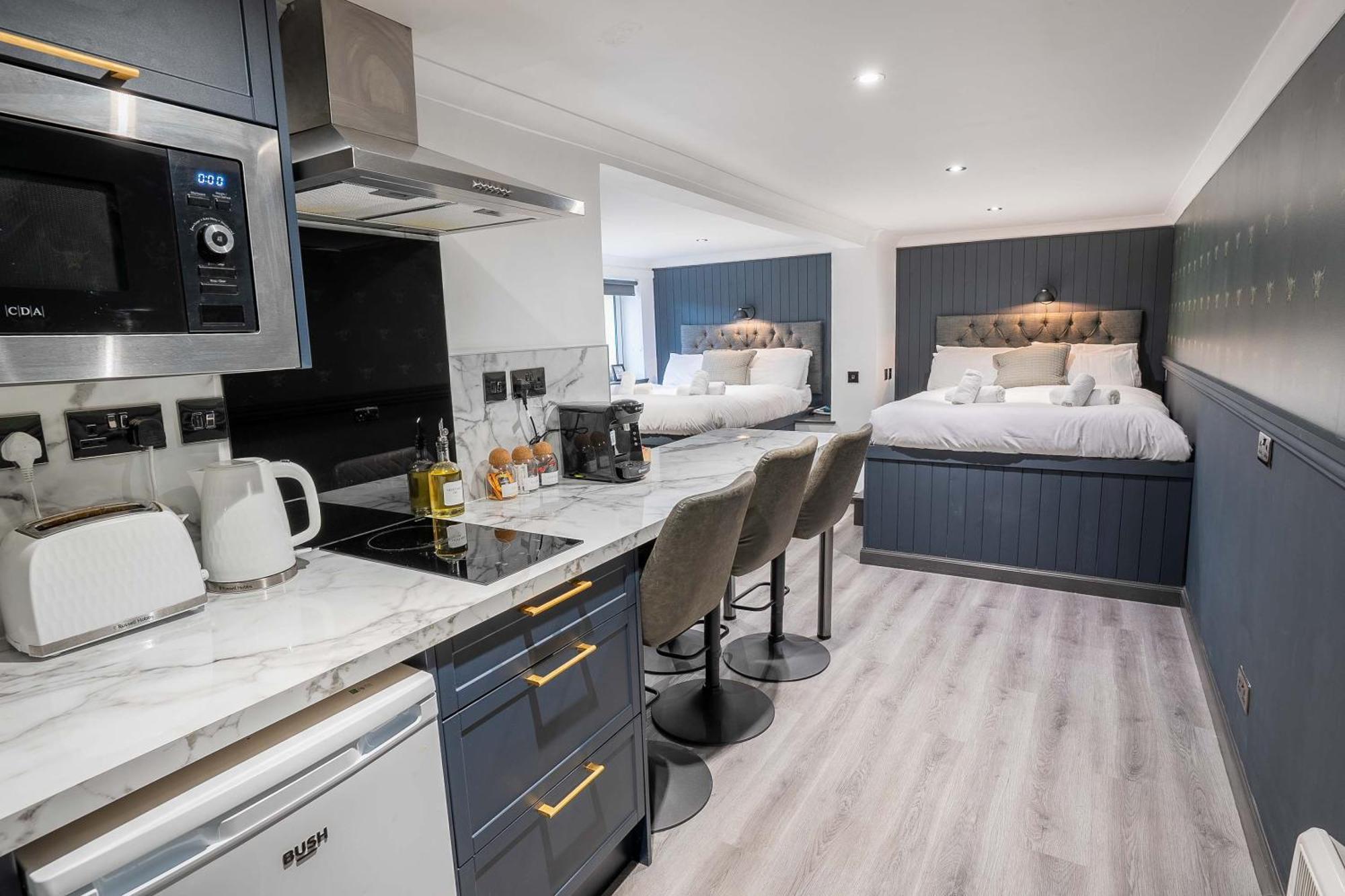Sutherland Mini Apartments Fort William Esterno foto