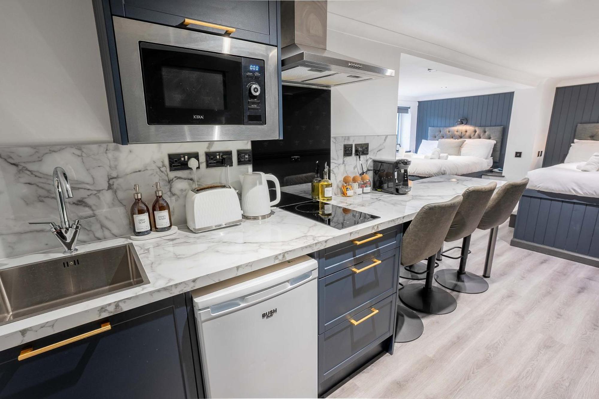 Sutherland Mini Apartments Fort William Esterno foto