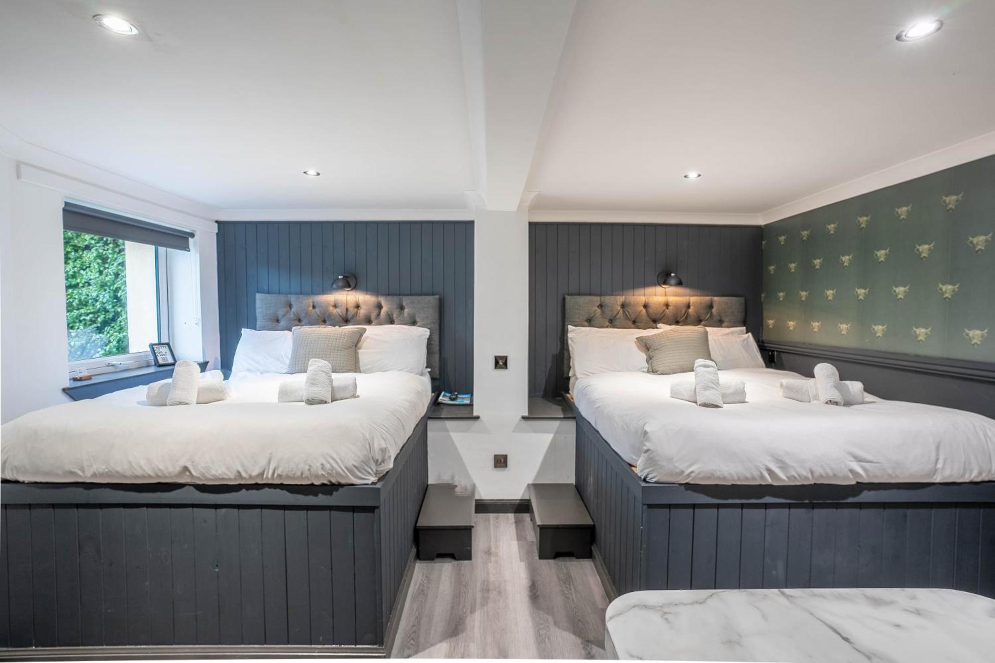 Sutherland Mini Apartments Fort William Esterno foto