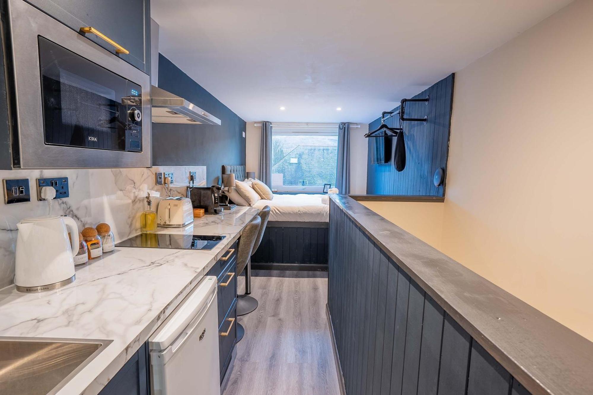Sutherland Mini Apartments Fort William Esterno foto