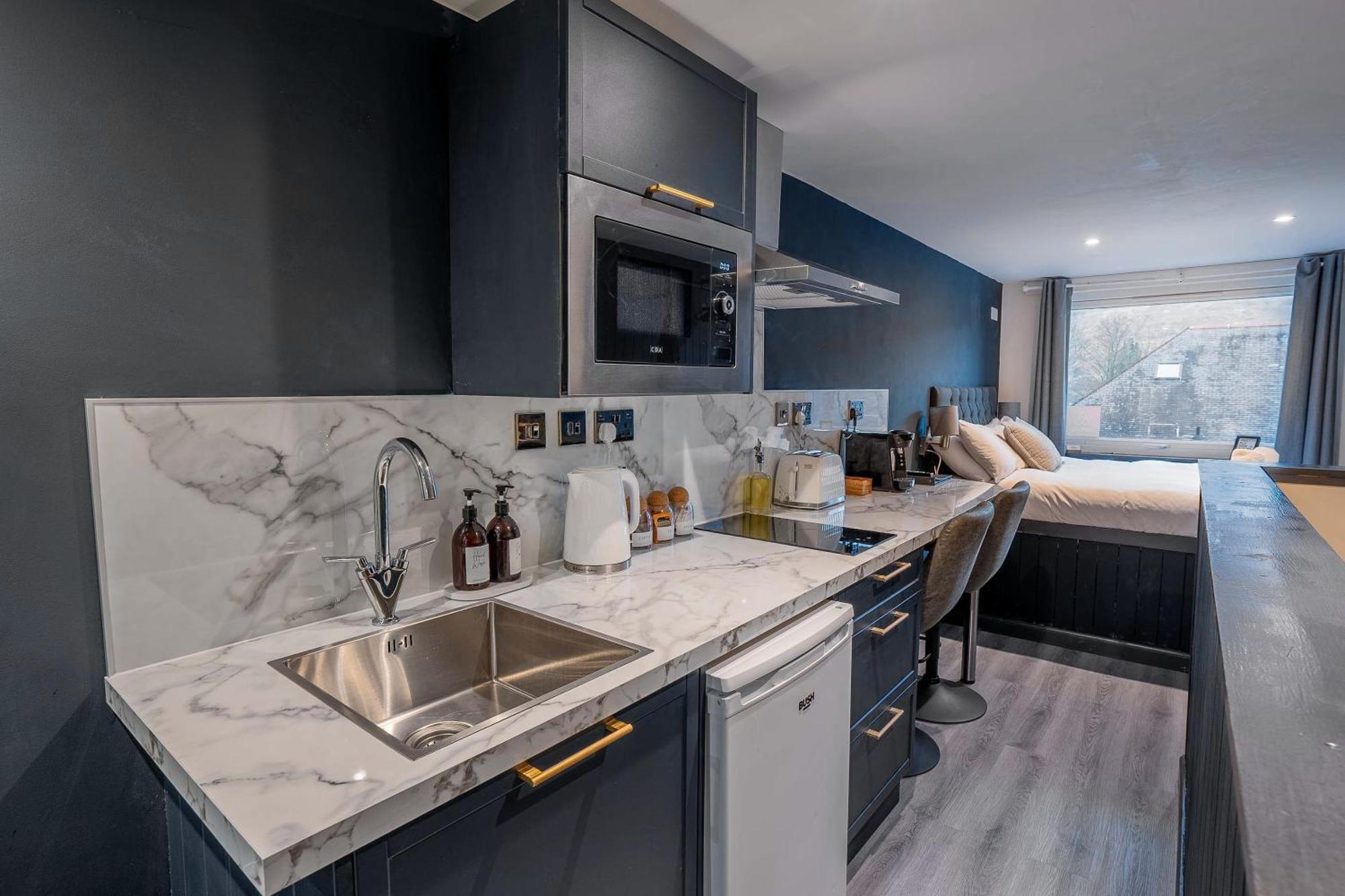 Sutherland Mini Apartments Fort William Esterno foto
